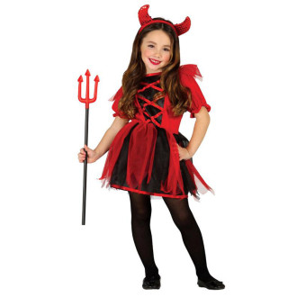 Kostýmy na karneval - Malá čertice - kostým