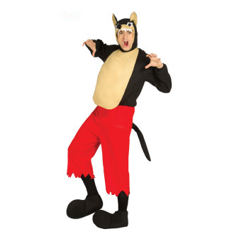 Kostýmy na karneval - Vlk - kostým
