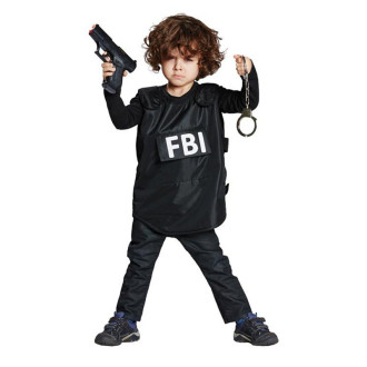 Kostýmy na karneval - Vesta FBI (vel. 116 - 128