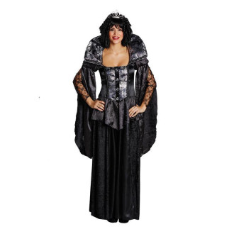 Kostýmy na karneval - Dark Queen - dámský kostým