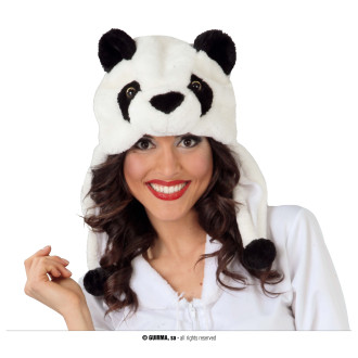 Klobouky, čepice, čelenky - Čepice PANDA