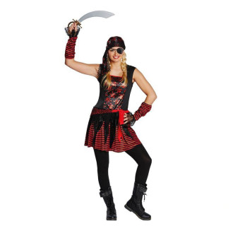 Kostýmy na karneval - Pirátka - kostým