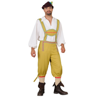 Kostýmy na karneval - Kostým OKTOBERFEST okrový