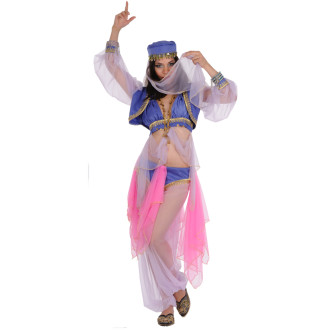 Kostýmy na karneval - Kostým BŘIŠNÍ TANEČNICE