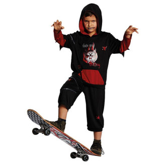 Kostýmy na karneval - Grusel skater