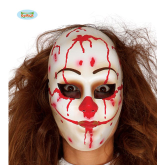 Doplňky - Maska klauna - halloween
