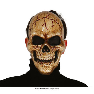 Doplňky - Maska lebka - halloween