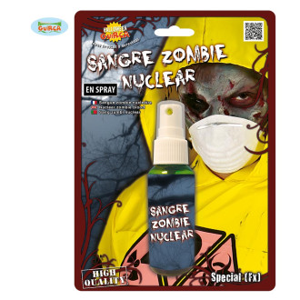 Líčidla, kosmetika - Sprej ZOMBIE