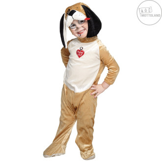 Kostýmy na karneval - Baby dog - kostým