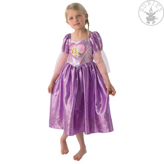 Kostýmy na karneval - Rapunzel Love Heart - detský kostým
