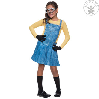 Kostýmy na karneval - Female Minion - Child