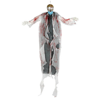 Doplňky - Deko zombie - závěsné strašidlo
