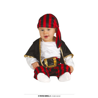 Kostýmy na karneval - Kostým piráta