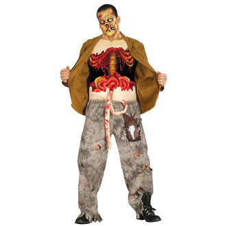 Kostýmy na karneval - Kostým živá mŕtvola