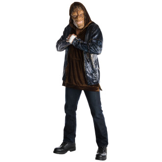 Kostýmy na karneval - Killer Croc Kit Adult - licenční kostým