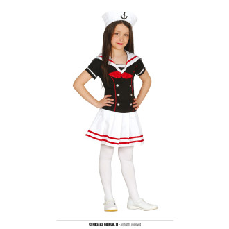 Kostýmy na karneval - Námořnice - kostým