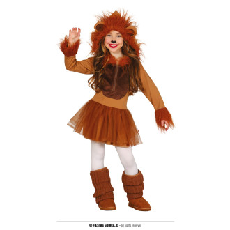 Kostýmy na karneval - Lvice - dětský kostým