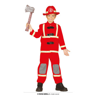 Kostýmy na karneval - Hasičský oblek - dětský kostým