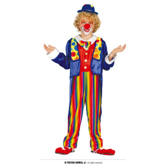 Kostýmy na karneval - Klaunský kostým