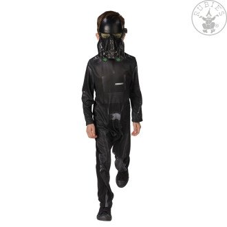 Kostýmy na karneval - Death Trooper Classic - Child Larger Size - licenční kostým