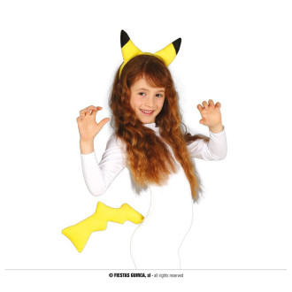 Doplňky - Pikachu set - pokémon