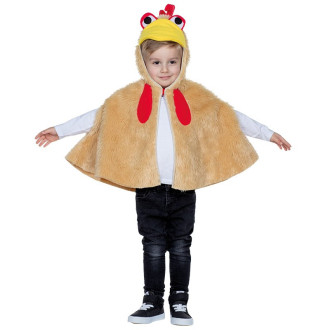 Kostýmy na karneval - Kohoutek - pelerína