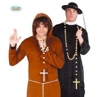 Doplňky - Růženec s křížem