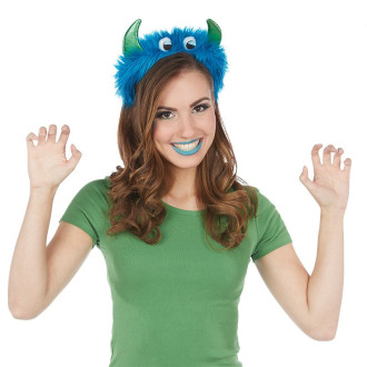 Klobouky, čepice, čelenky - Slimie Monster Haarreif - vlasová spona