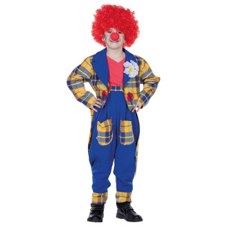 Kostýmy na karneval - Klaunský frak dětský