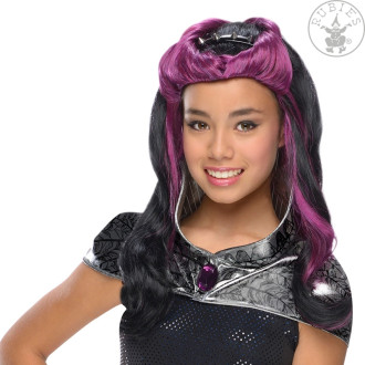 Paruky - Raven Queen Wig - dětská paruka