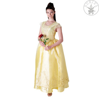 Kostýmy na karneval - Belle Live Action Movie Dress - kostým