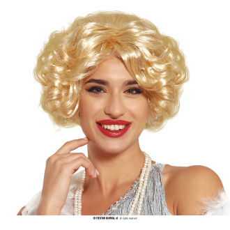 Paruky - Blond paruka Kati