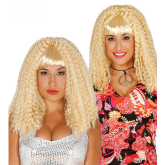 Paruky - Blond POP STAR - dámská paruka