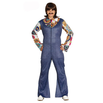 Kostýmy na karneval - Hippie overal