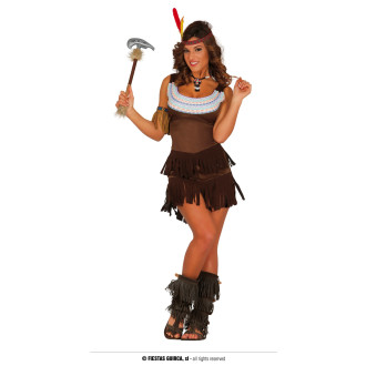 Kostýmy na karneval - Sexy indiánka - kostým