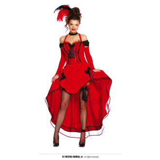 Kostýmy na karneval - CAN-CAN WOMAN - kostým