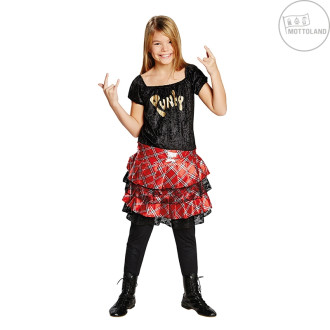 Kostýmy na karneval - Punky - dětský kostým