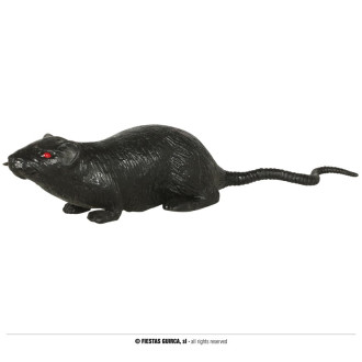 Doplňky - Latexová krysa 15 cm