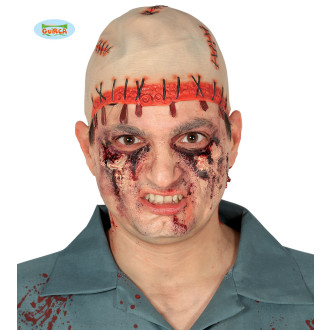 Masky, škrabošky - Horrorová lebka