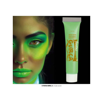 Líčidla, kosmetika - Make up neonový zelený