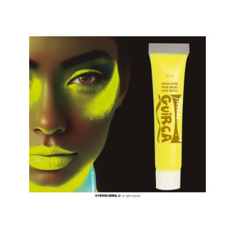Líčidla, kosmetika - Make up neonový žlutý