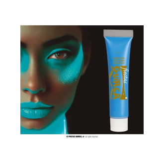 Líčidla, kosmetika - Make up neonový modrý