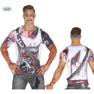 Kostýmy na karneval - Droid T-SHIRT pánské triko