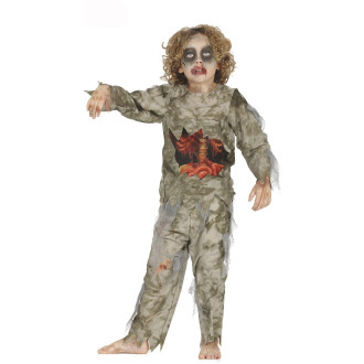 Kostýmy na karneval - Zombie chlapec