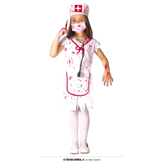 Kostýmy na karneval - Zombie sestřička