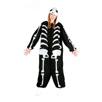 Kostýmy na karneval - Skeleton - kombinéza