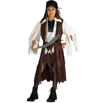 Kostýmy na karneval - Caribbean Pirate Queen S