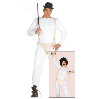 Kostýmy na karneval - Retro gymnasta