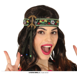 Doplňky - Hippie čelenka se stuhou