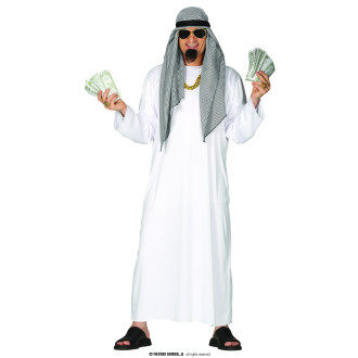 Kostýmy na karneval - Arabský šejk